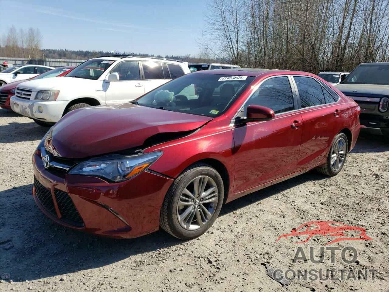 TOYOTA CAMRY 2016 - 4T1BF1FK4GU583712