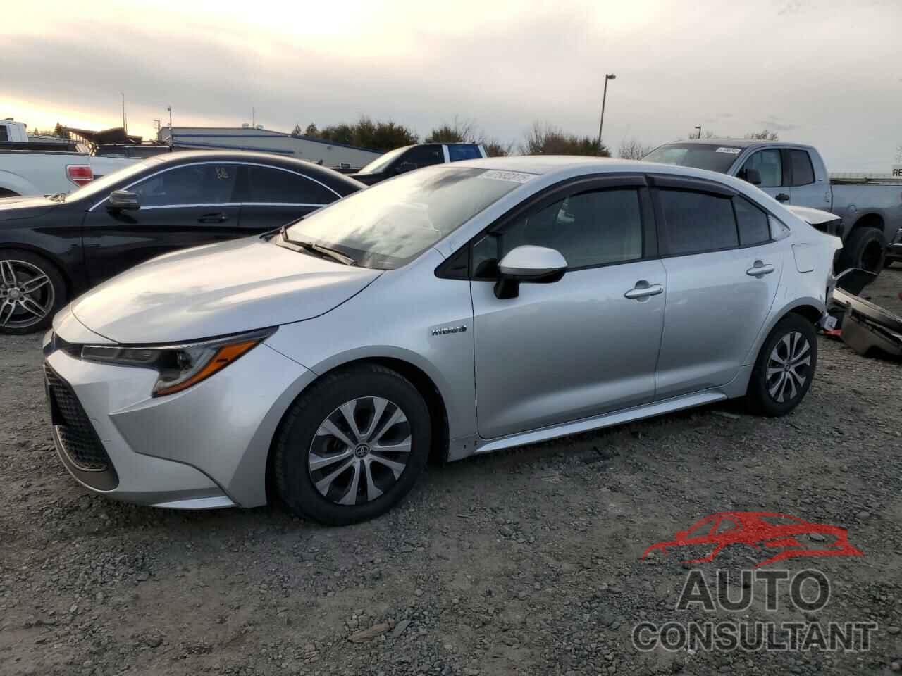 TOYOTA COROLLA 2020 - JTDEBRBE3LJ023106