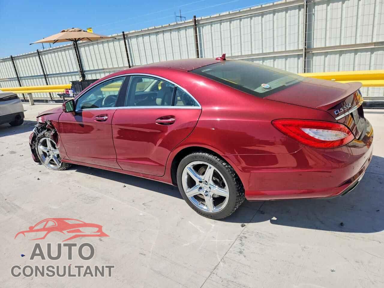 MERCEDES-BENZ CLS-CLASS 2012 - WDDLJ7DB1CA016565