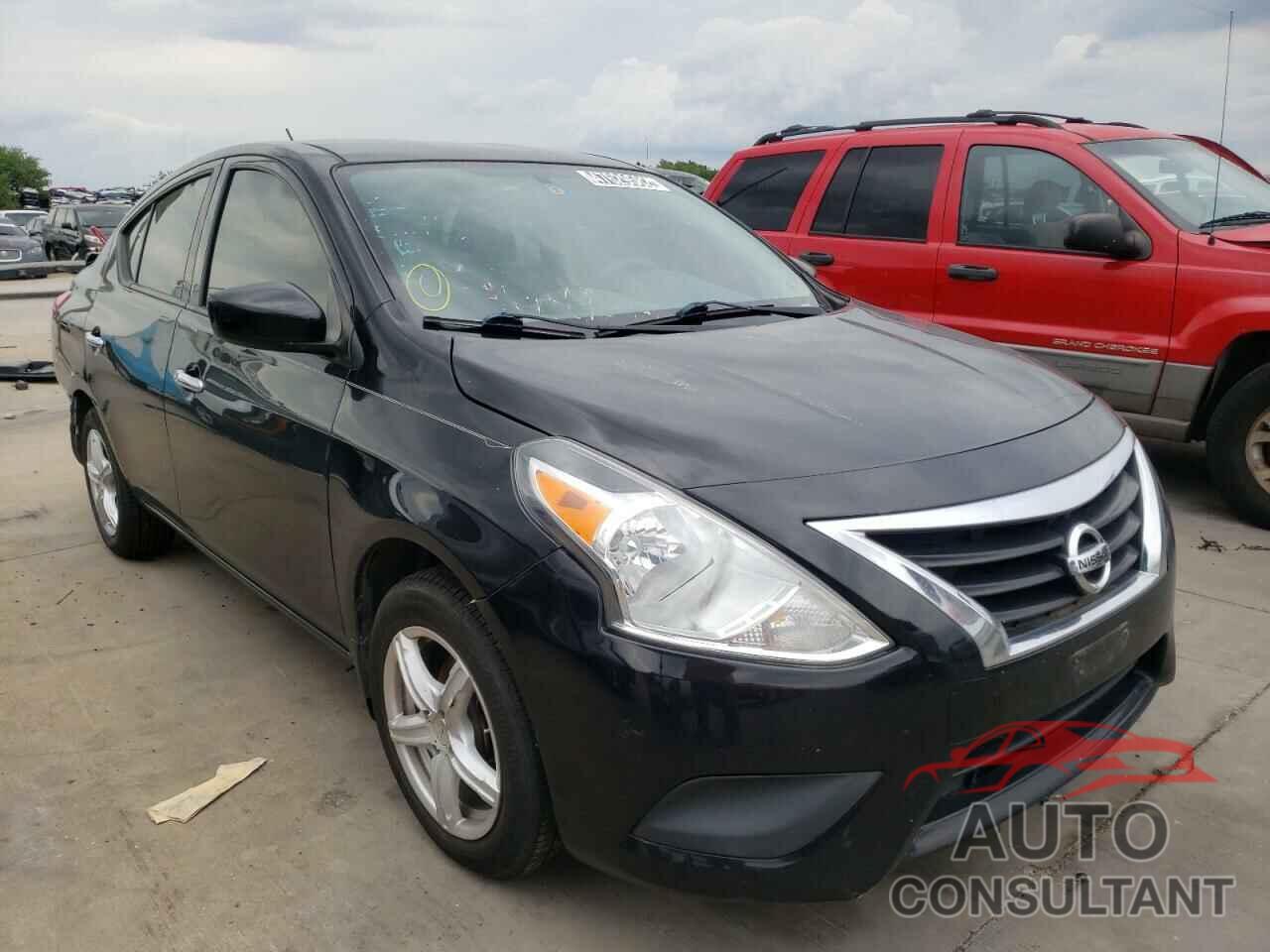 NISSAN VERSA 2016 - 3N1CN7APXGL860989