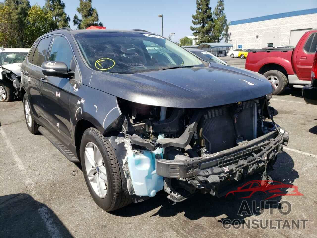 FORD EDGE 2017 - 2FMPK3J96HBB74541