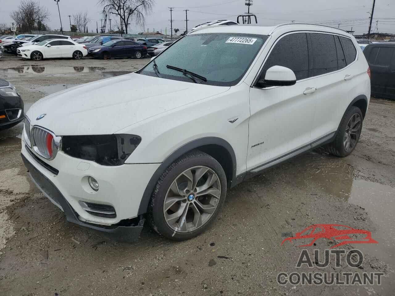BMW X3 2017 - 5UXWX9C51H0D95921