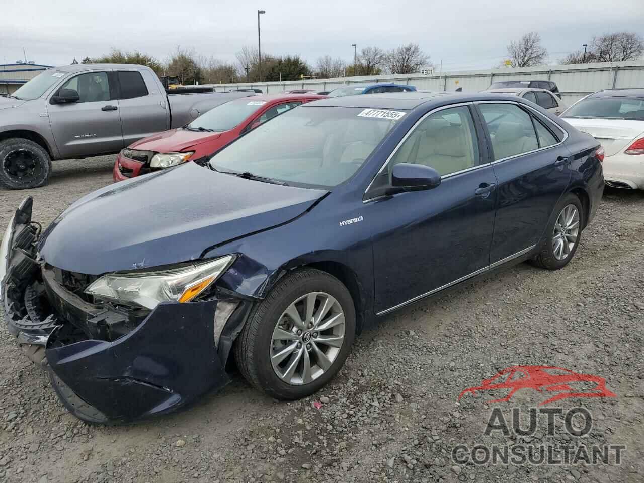 TOYOTA CAMRY 2017 - 4T1BD1FKXHU213050
