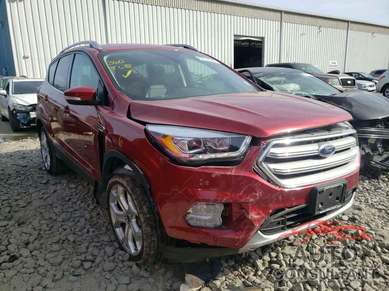FORD ESCAPE 2019 - 1FMCU9J99KUA84426