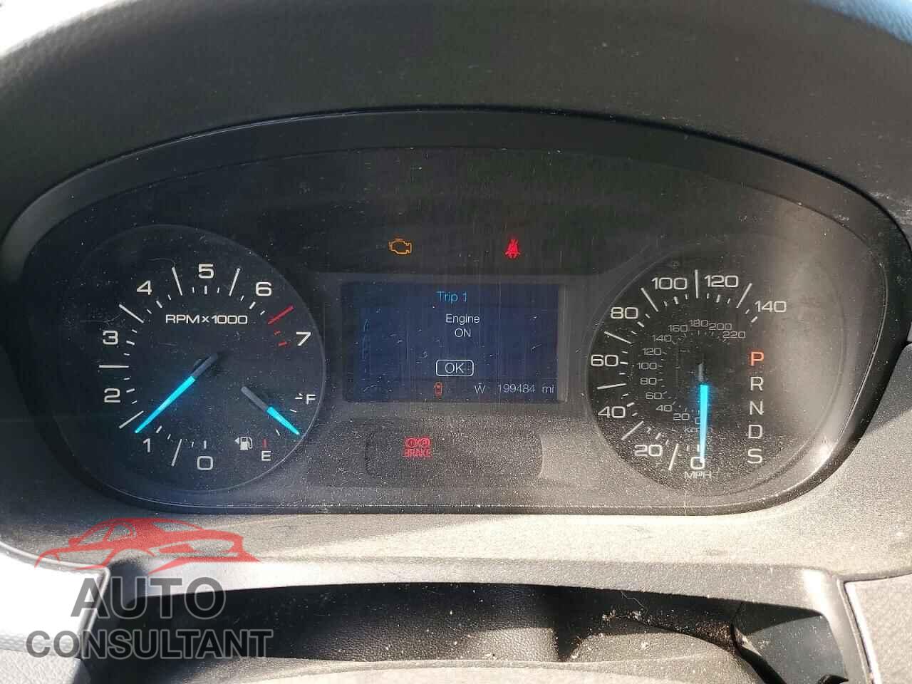 FORD EDGE 2014 - 2FMDK4JC3EBA34902