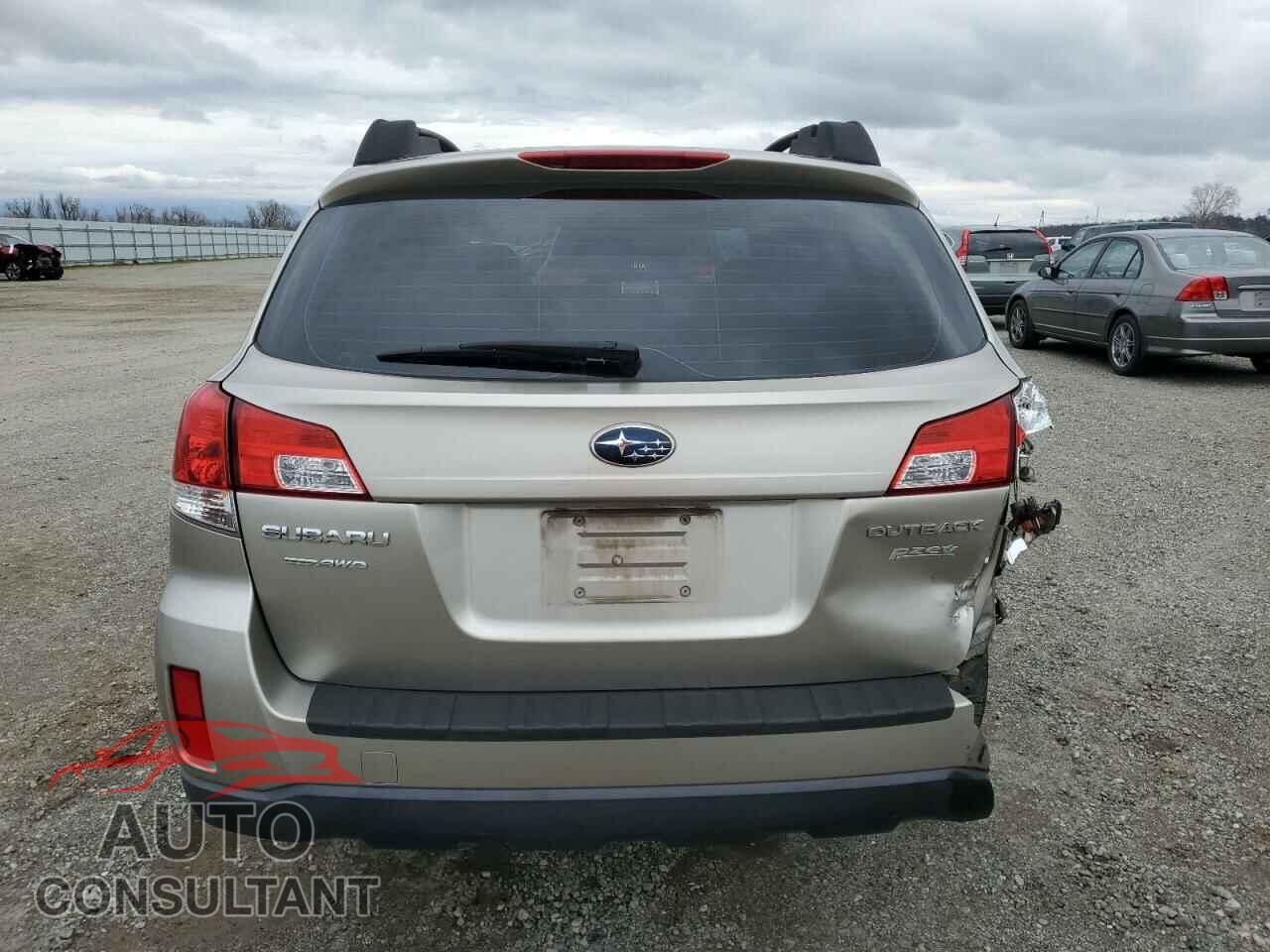 SUBARU OUTBACK 2014 - 4S4BRBAC2E3259593