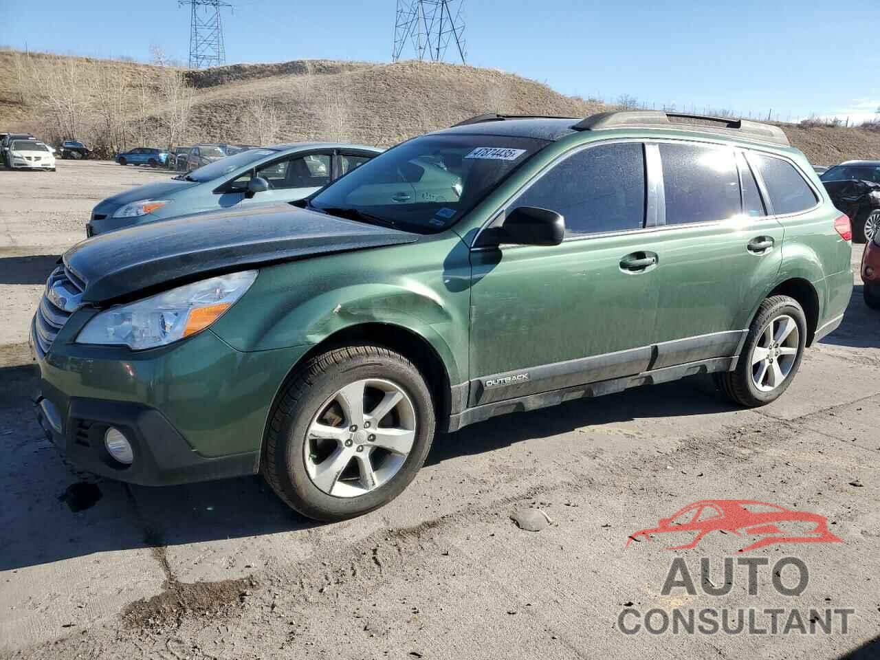 SUBARU OUTBACK 2014 - 4S4BRBCC8E3314478