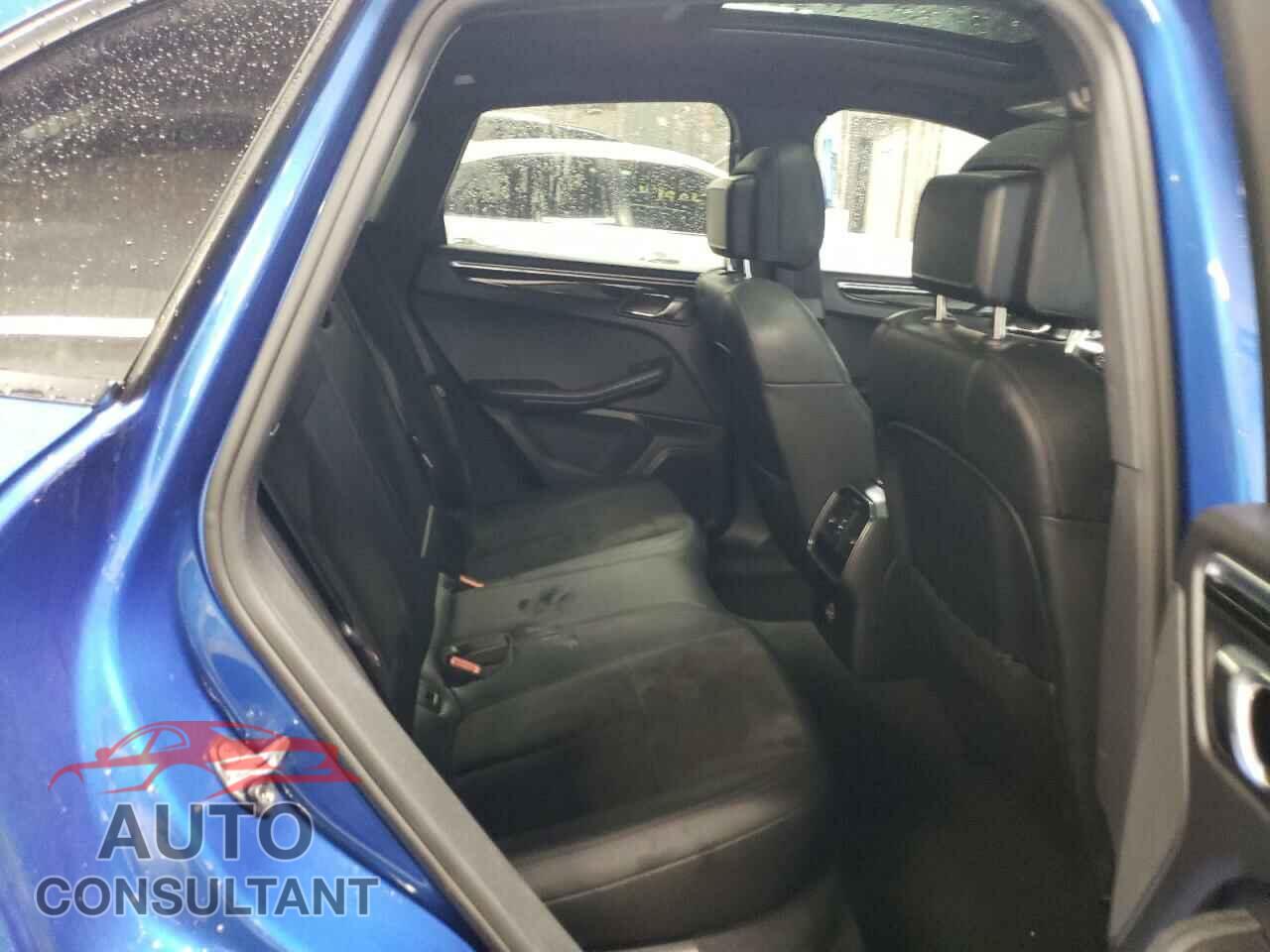 PORSCHE MACAN 2017 - WP1AA2A53HLB01842