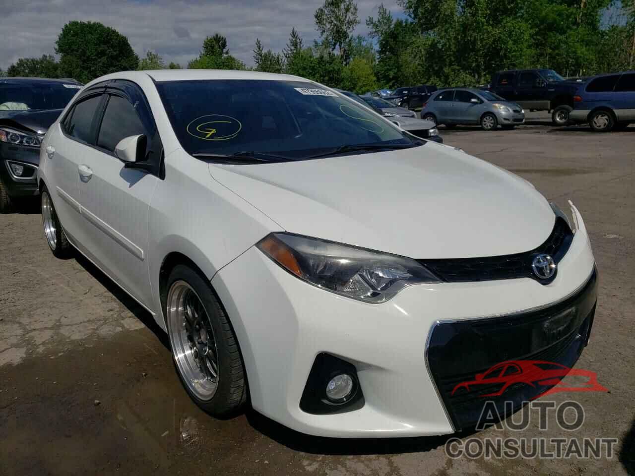 TOYOTA COROLLA 2016 - 2T1BURHE3GC636137