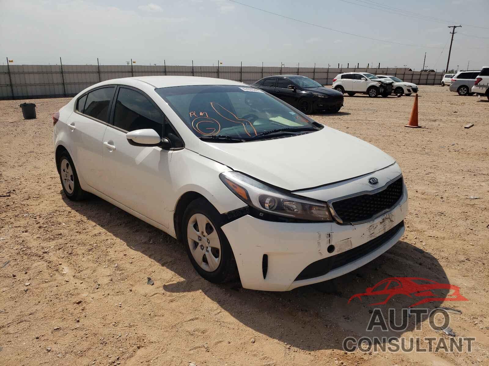 KIA FORTE 2017 - 3KPFK4A74HE052175