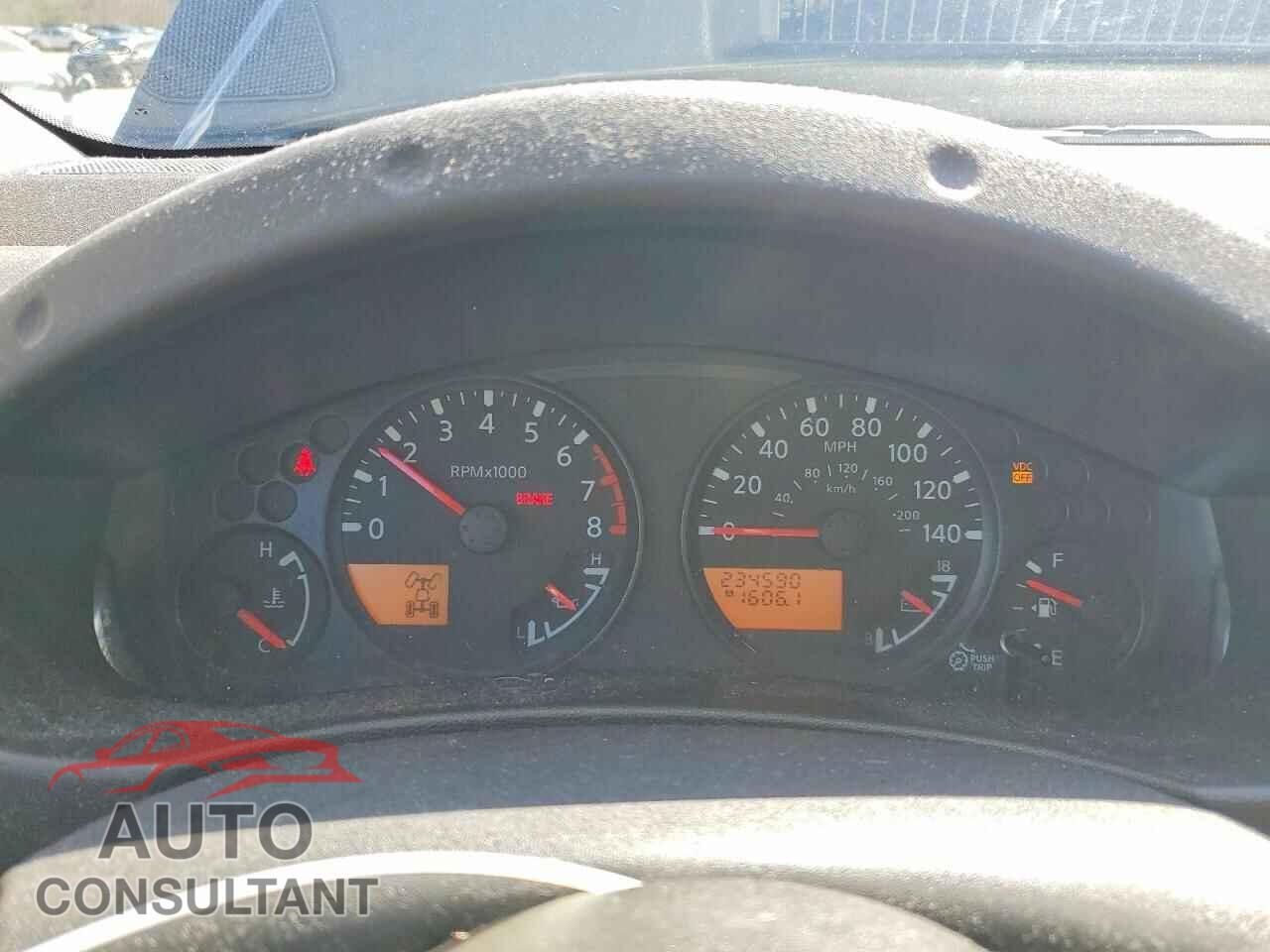 NISSAN XTERRA 2010 - 5N1AN0NW3AC516495