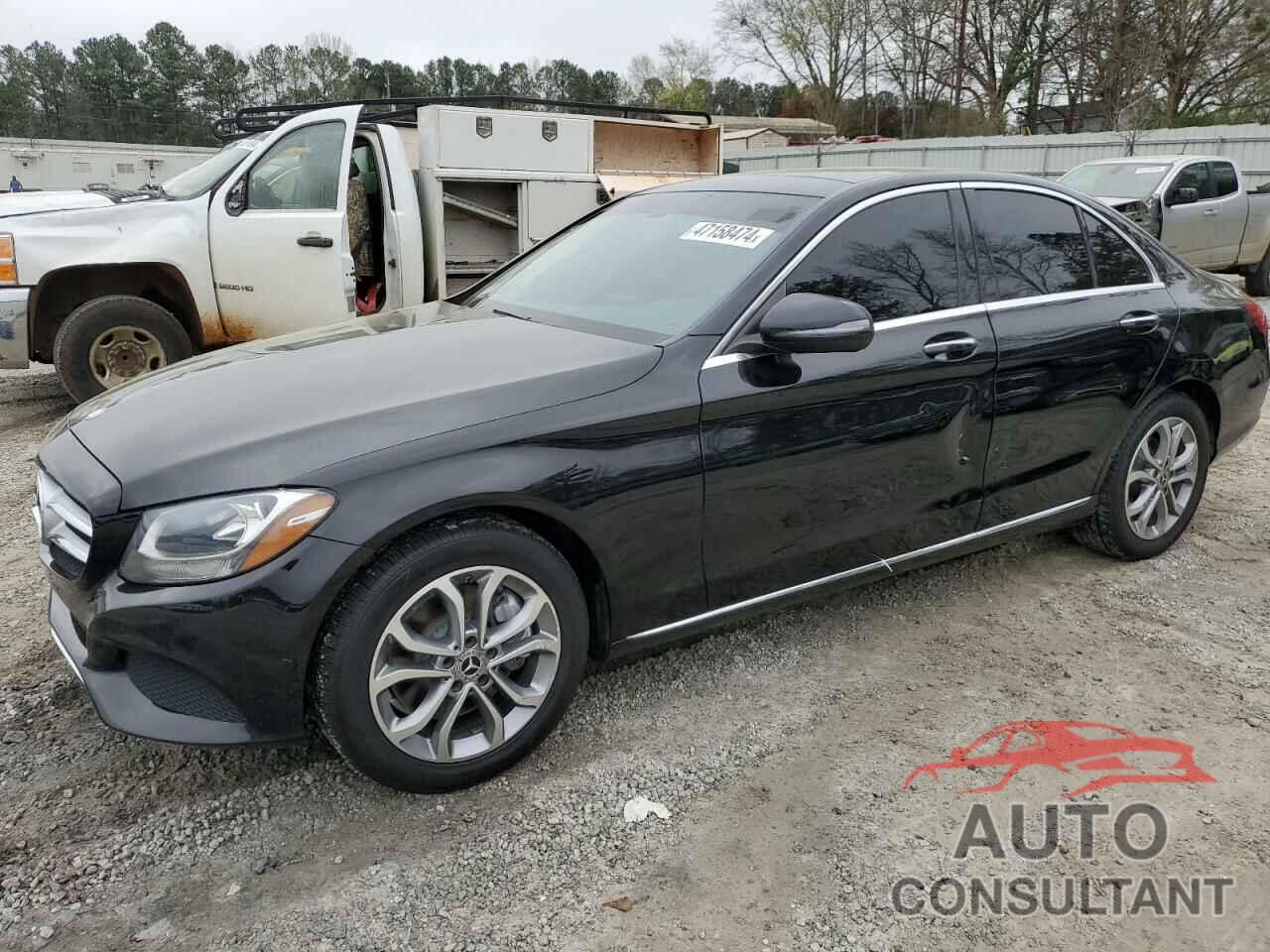 MERCEDES-BENZ C-CLASS 2017 - 55SWF4KB7HU227003
