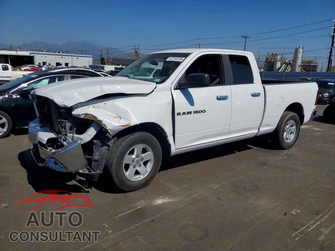 DODGE RAM 1500 2012 - 1C6RD7GP7CS204172