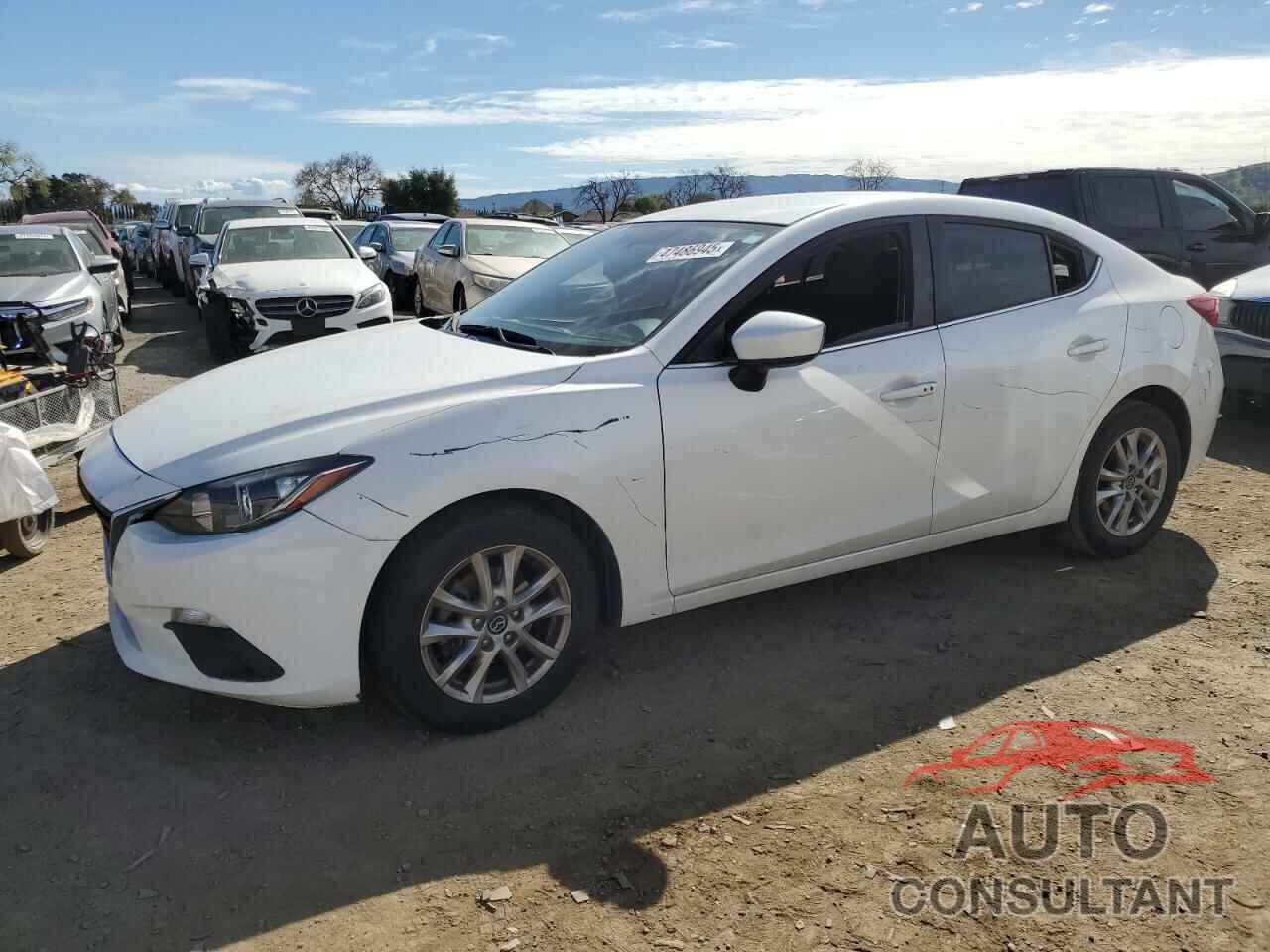 MAZDA 3 2014 - JM1BM1V7XE1212494