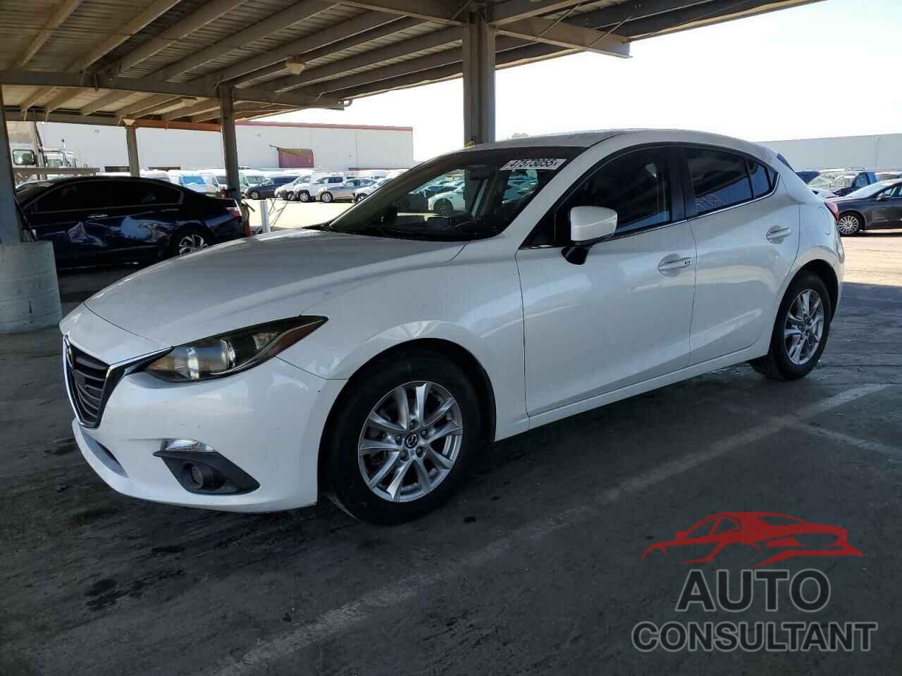 MAZDA 3 2015 - JM1BM1M73F1251995