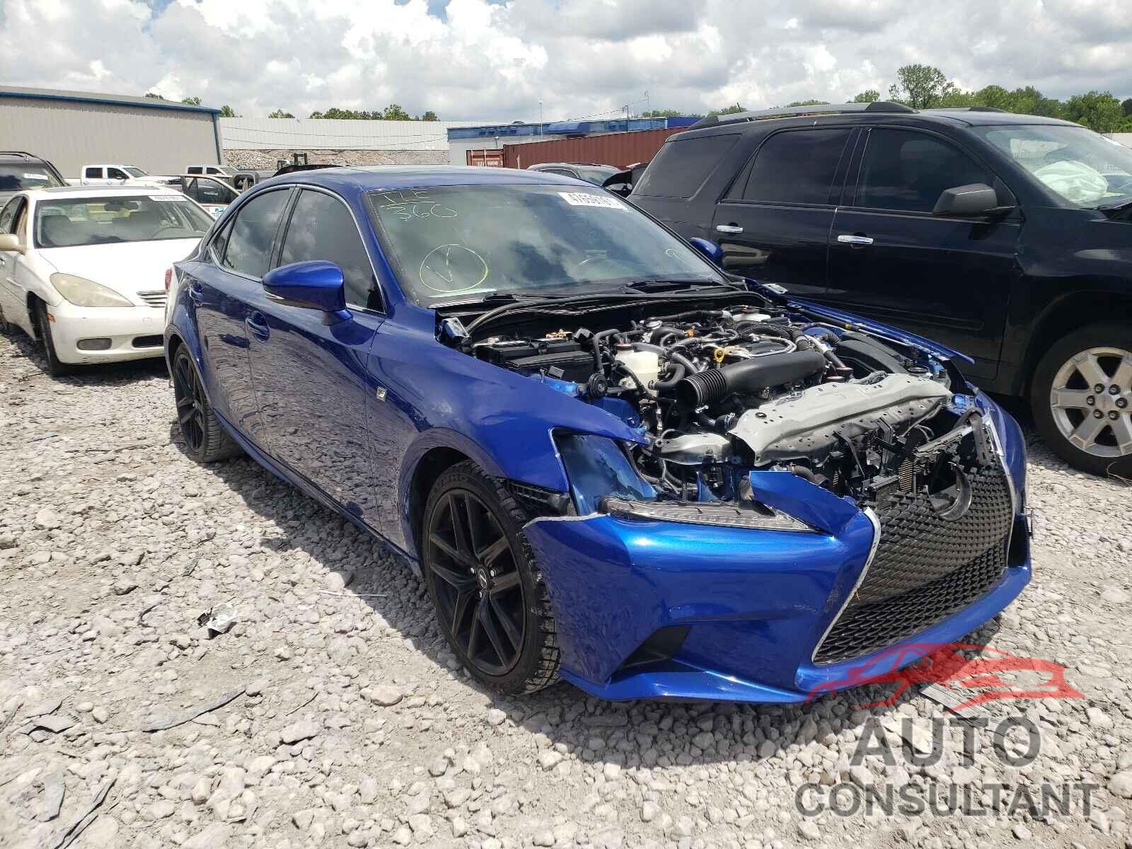 LEXUS IS 2016 - JTHBA1D28G5020029