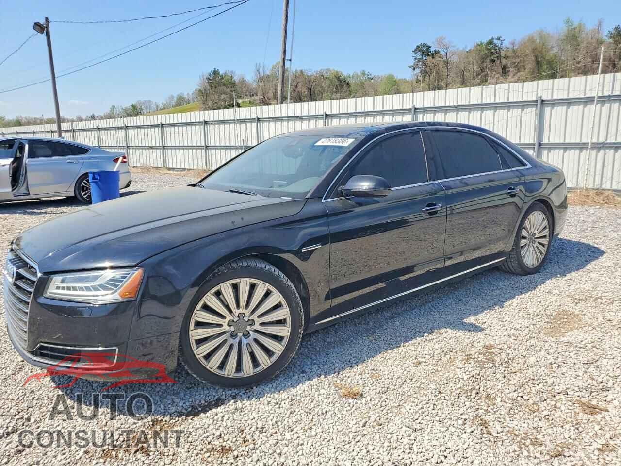AUDI A8 2015 - WAU3MAFD0FN006116