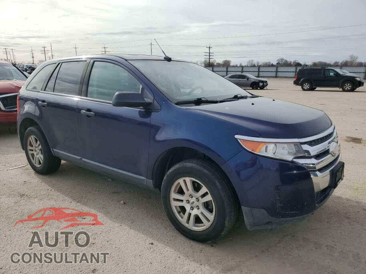 FORD EDGE 2012 - 2FMDK3GC8CBA72222