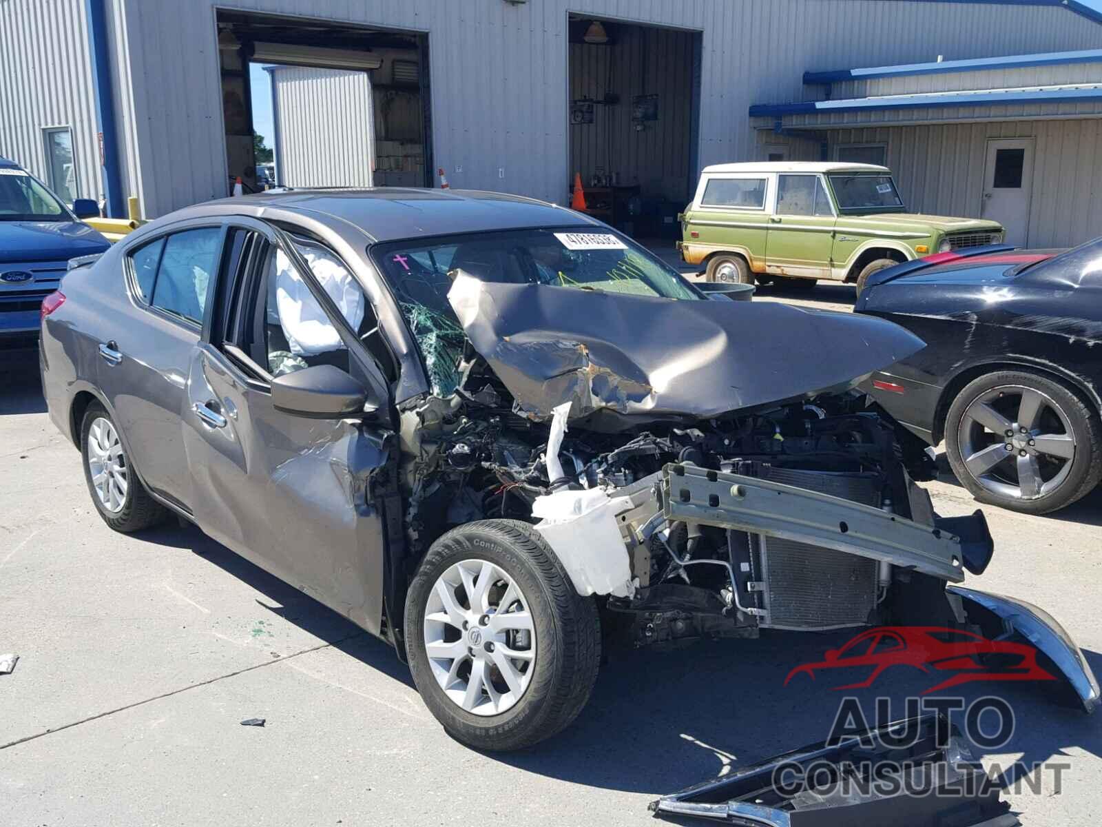 NISSAN VERSA 2015 - 3N1CN7AP5FL924192