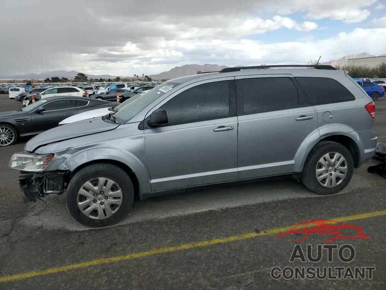 DODGE JOURNEY 2018 - 3C4PDCAB7JT183583