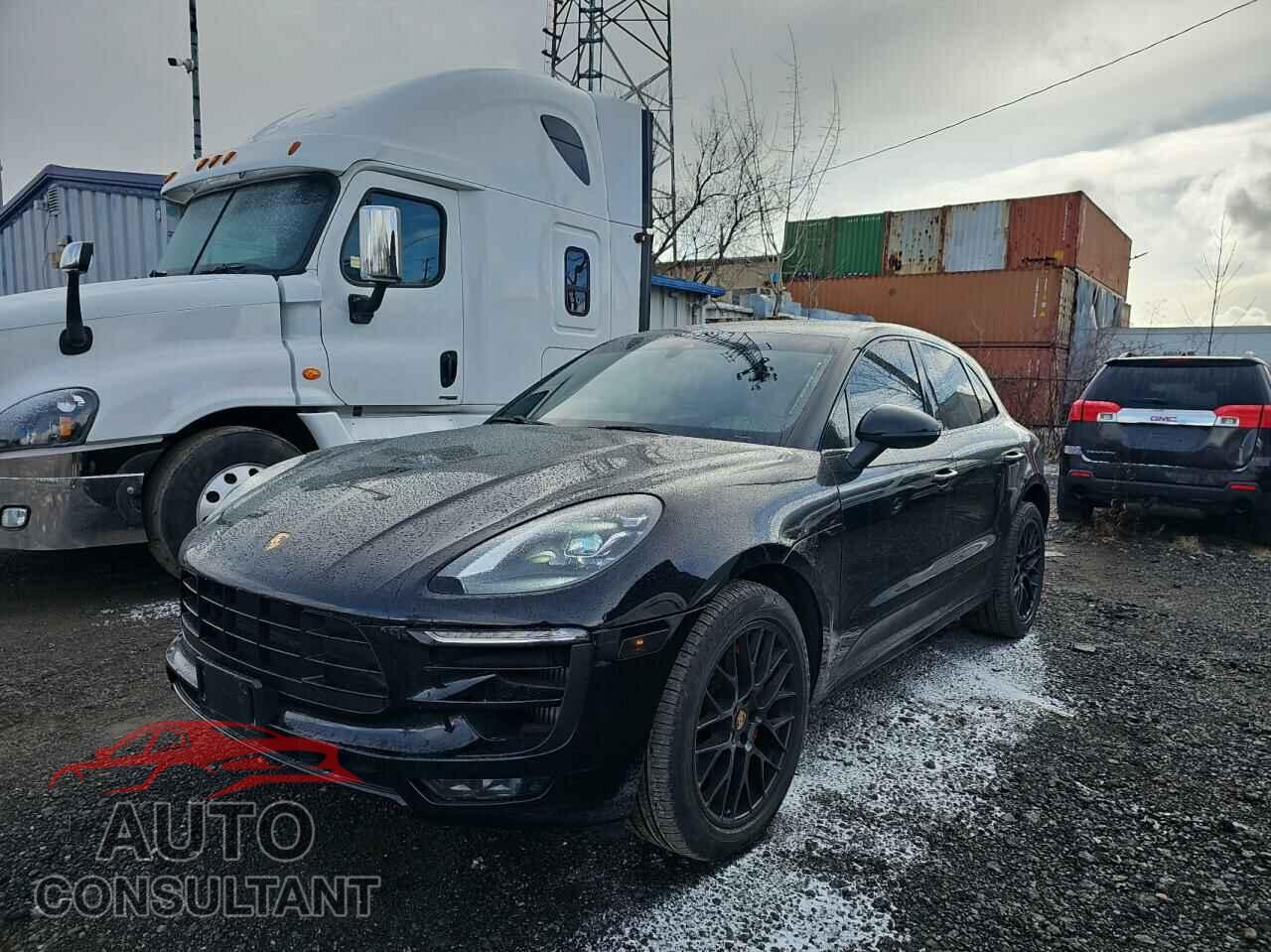 PORSCHE MACAN 2017 - WP1AG2A52HLB51095