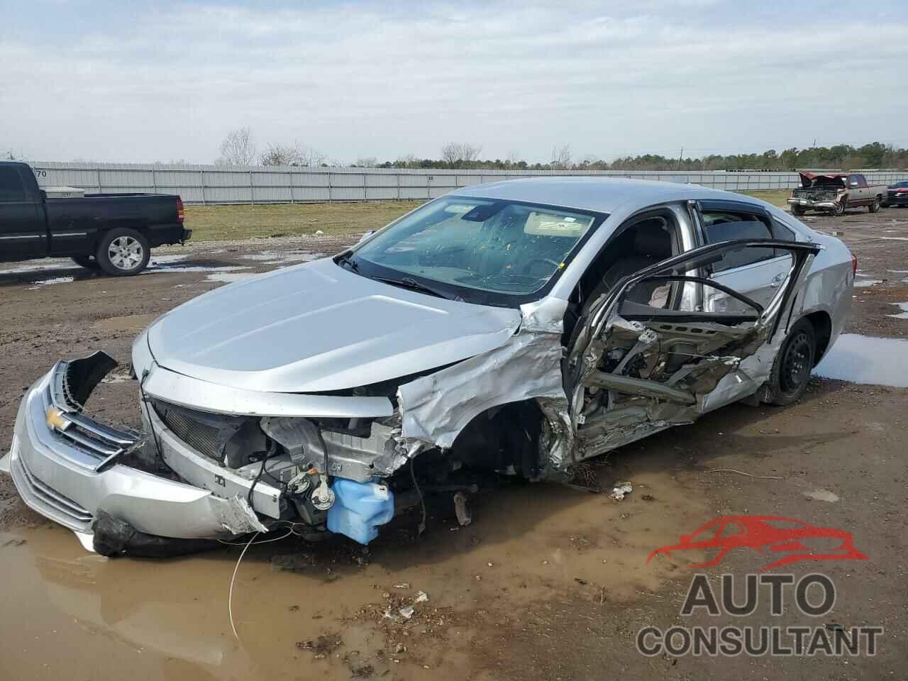 CHEVROLET IMPALA 2016 - 2G1145S32G9142906