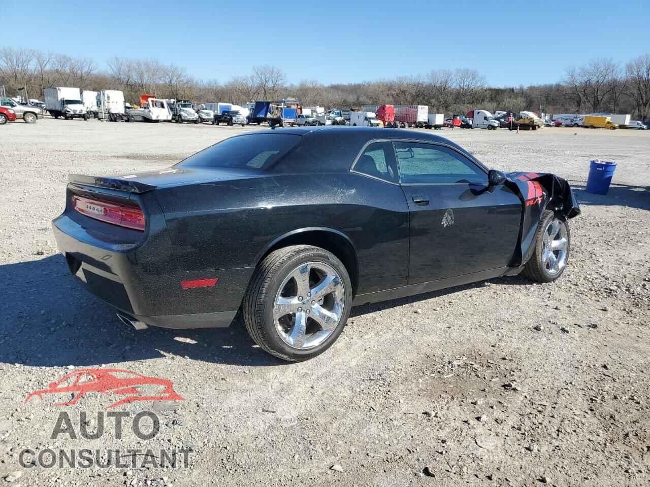 DODGE CHALLENGER 2013 - 2C3CDYBTXDH641783