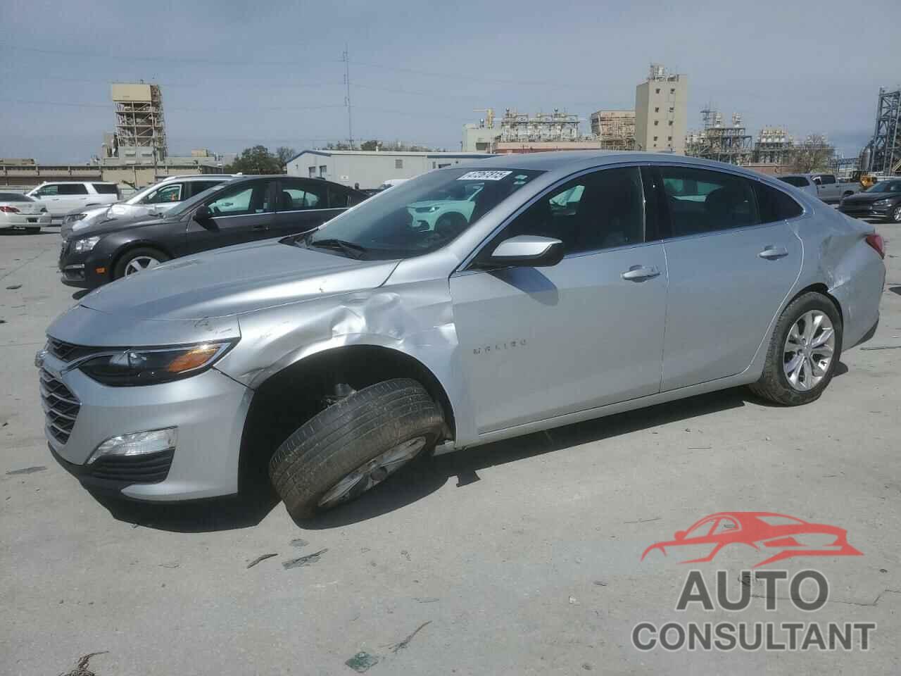 CHEVROLET MALIBU 2020 - 1G1ZD5ST4LF091820