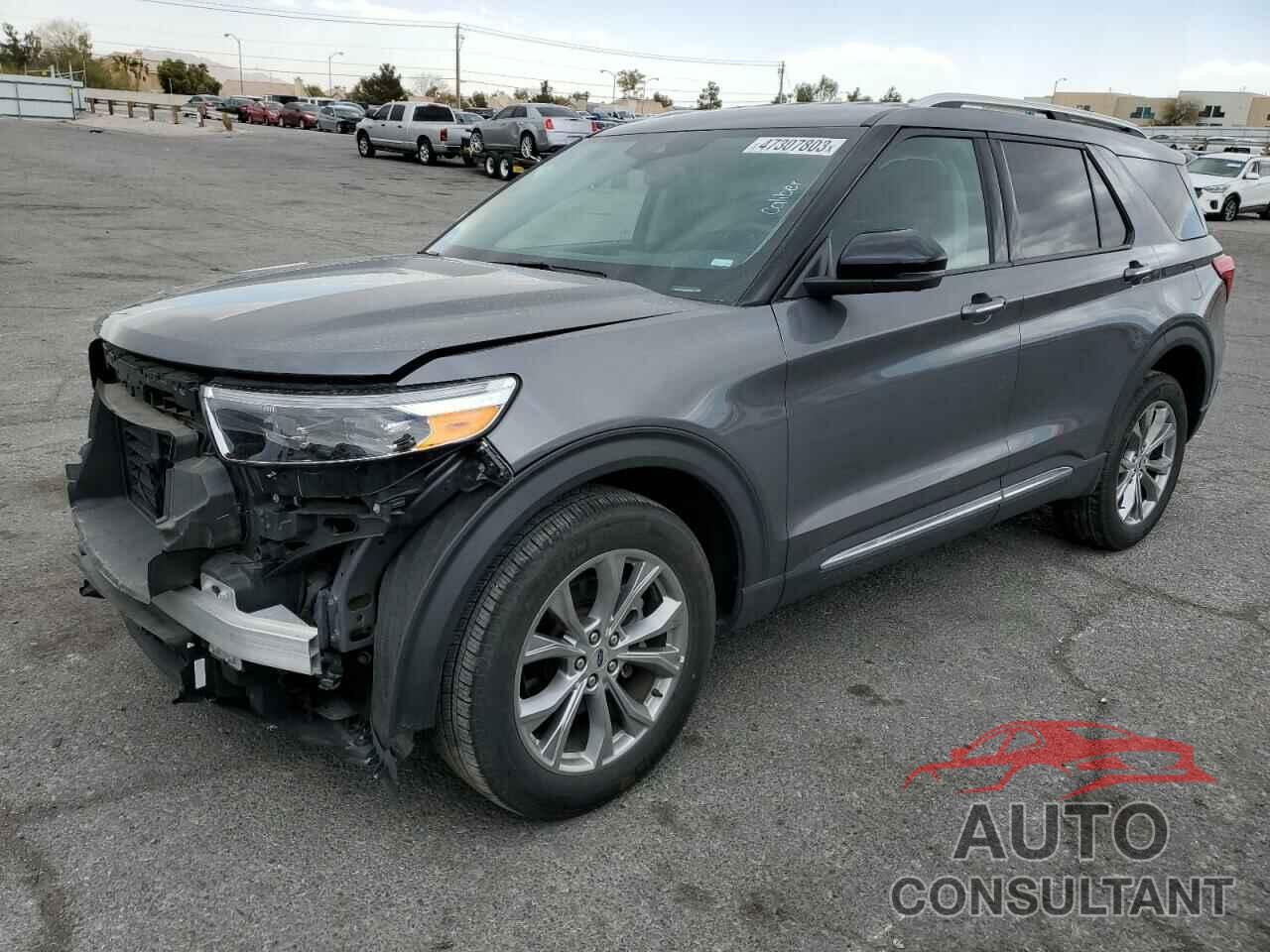 FORD EXPLORER 2022 - 1FMSK8FH3NGA84842