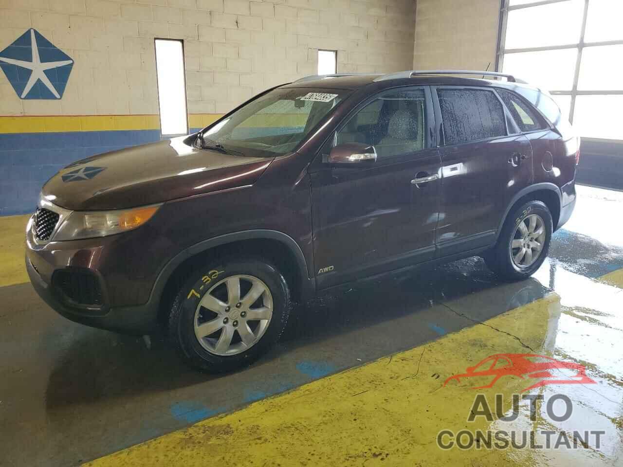 KIA SORENTO 2011 - 5XYKTDA28BG109682