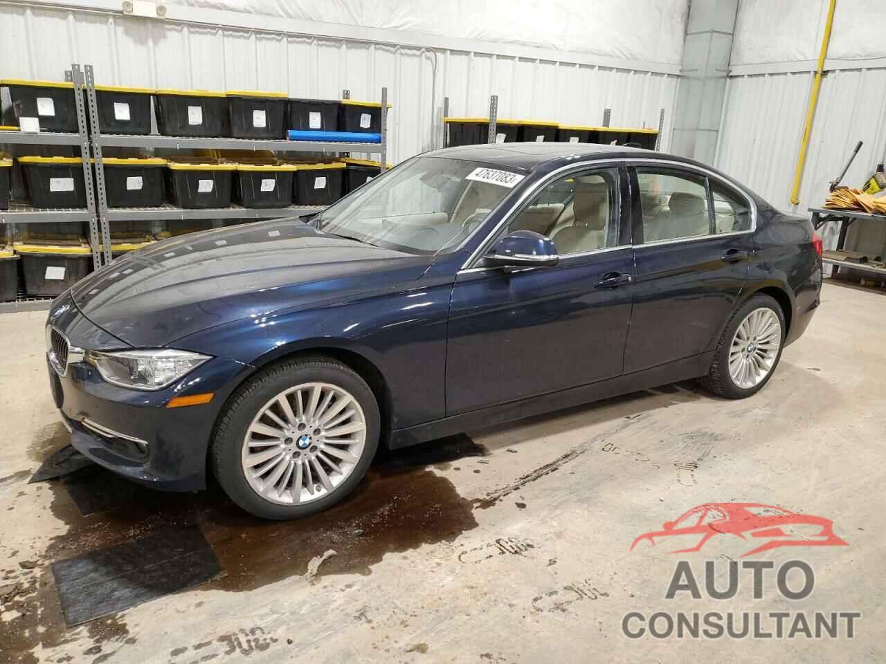 BMW 3 SERIES 2015 - WBA3B9C53FF589700