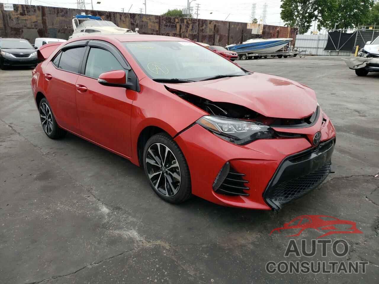 TOYOTA COROLLA 2018 - 5YFBURHE6JP839904