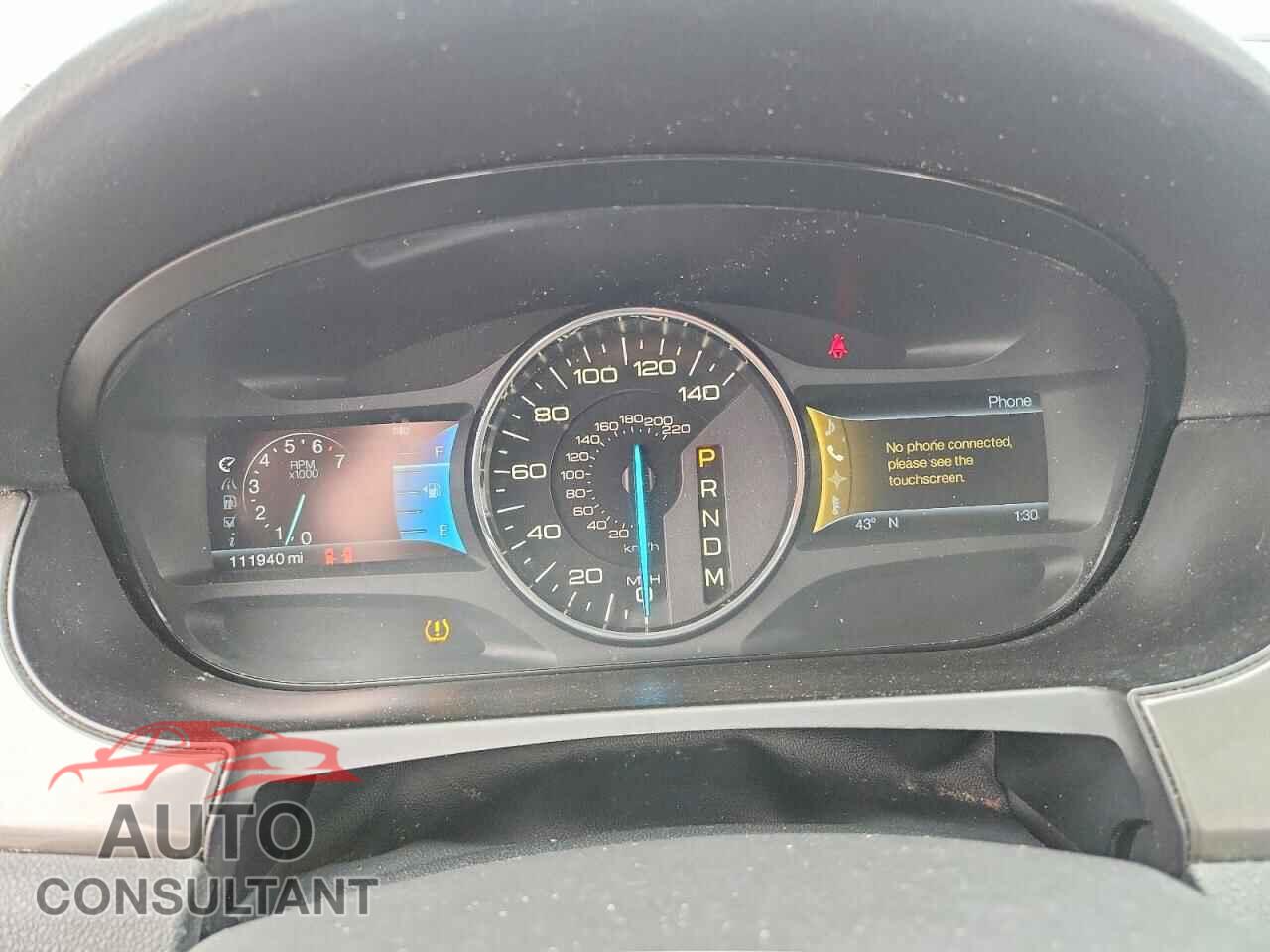 FORD EDGE 2011 - 2FMDK3AK6BBA74937
