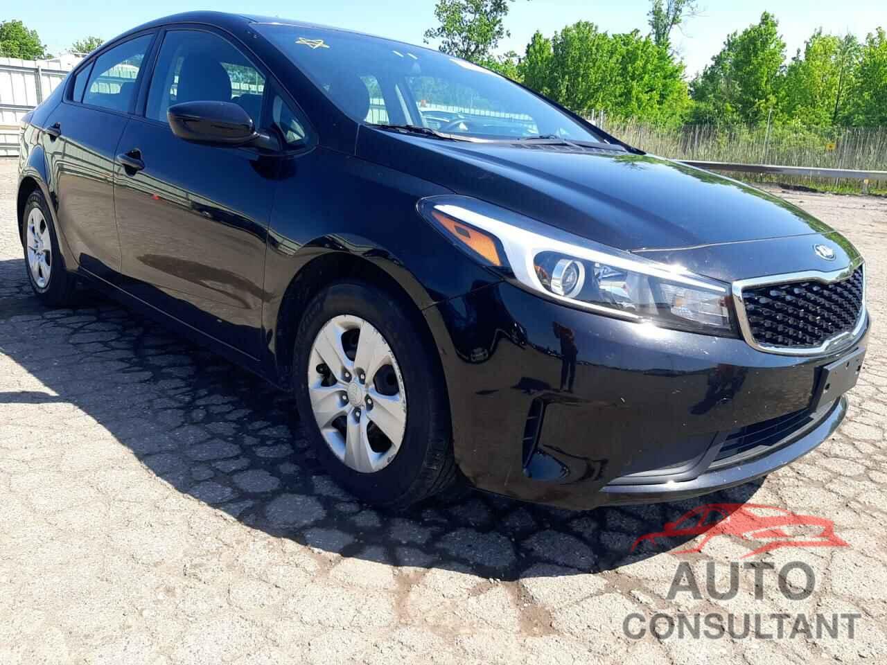 KIA FORTE 2017 - 3KPFK4A75HE132858