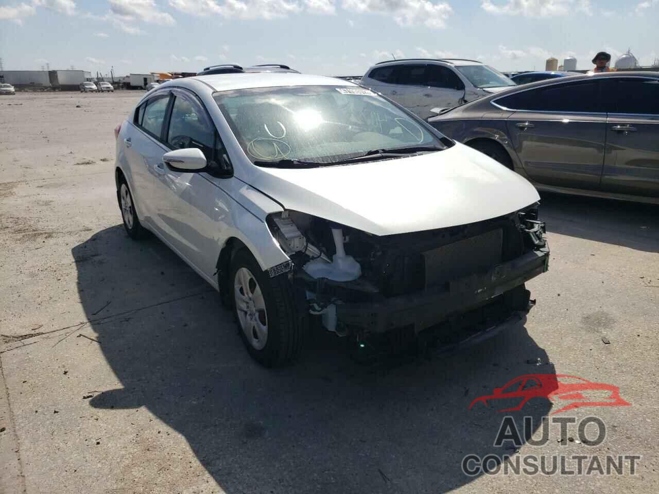 KIA FORTE 2016 - KNAFX4A69G5515010