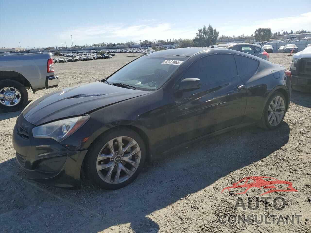 HYUNDAI GENESIS 2013 - KMHHT6KDXDU092323