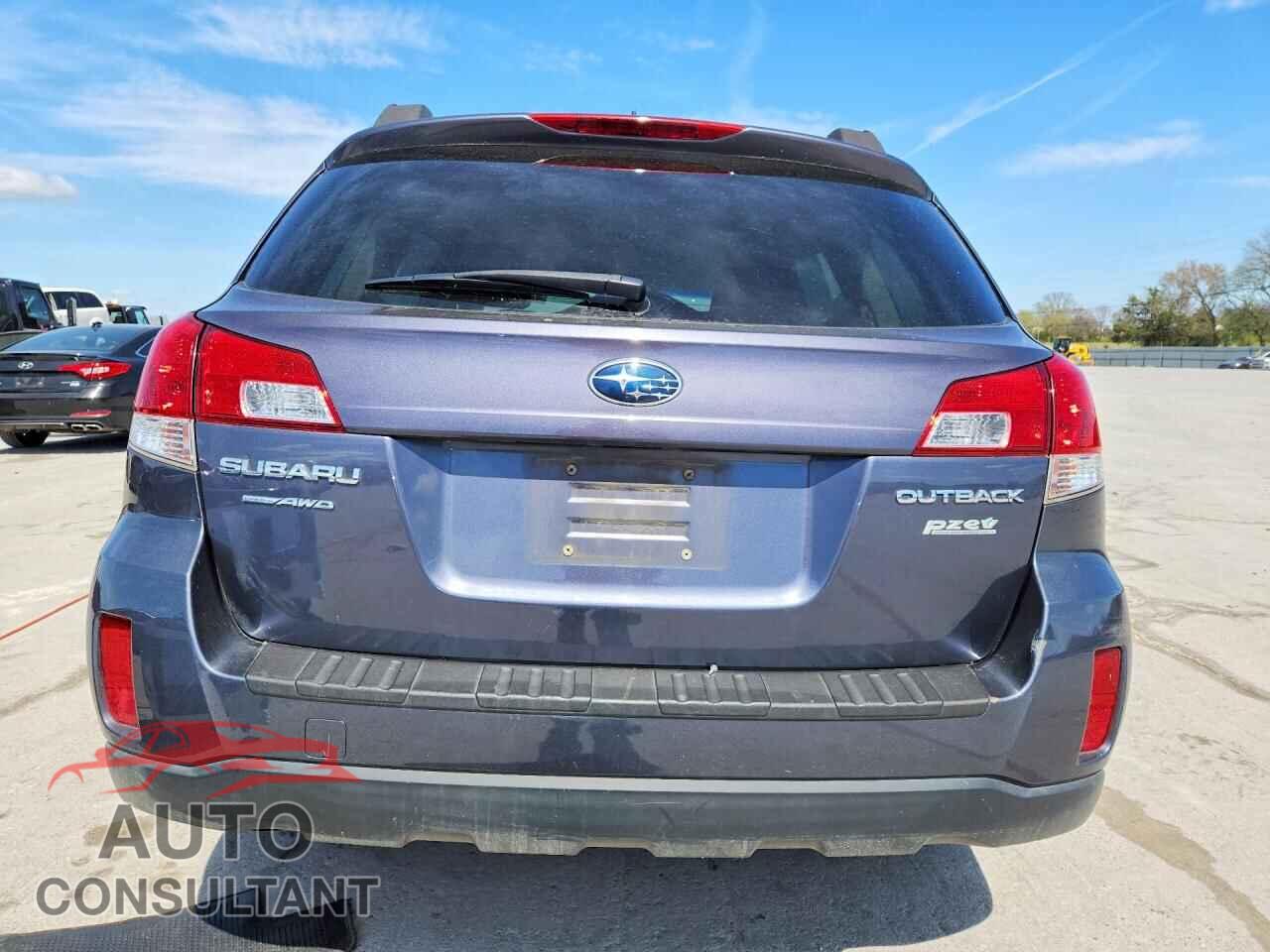 SUBARU OUTBACK 2014 - 4S4BRBCC8E3324041