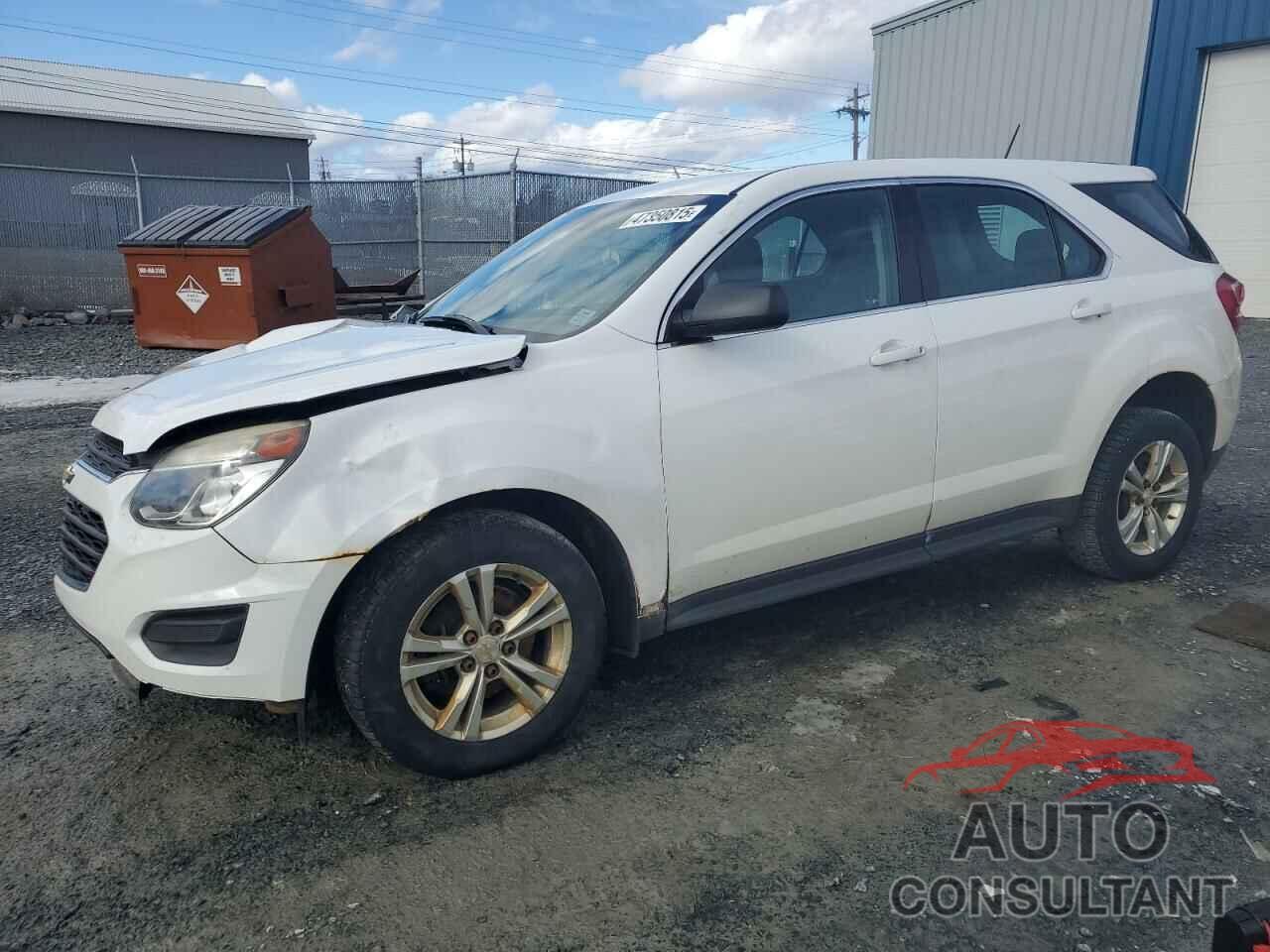 CHEVROLET EQUINOX 2016 - 2GNFLEEK5G6310064
