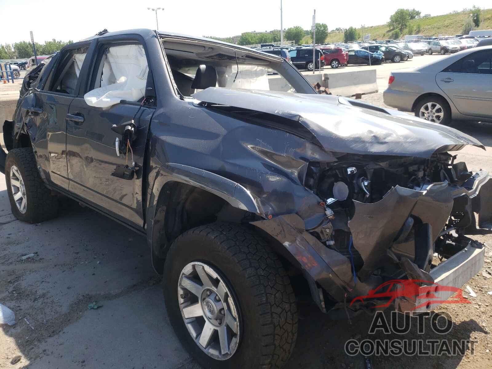 TOYOTA 4RUNNER 2016 - JTEBU5JR0G5390775