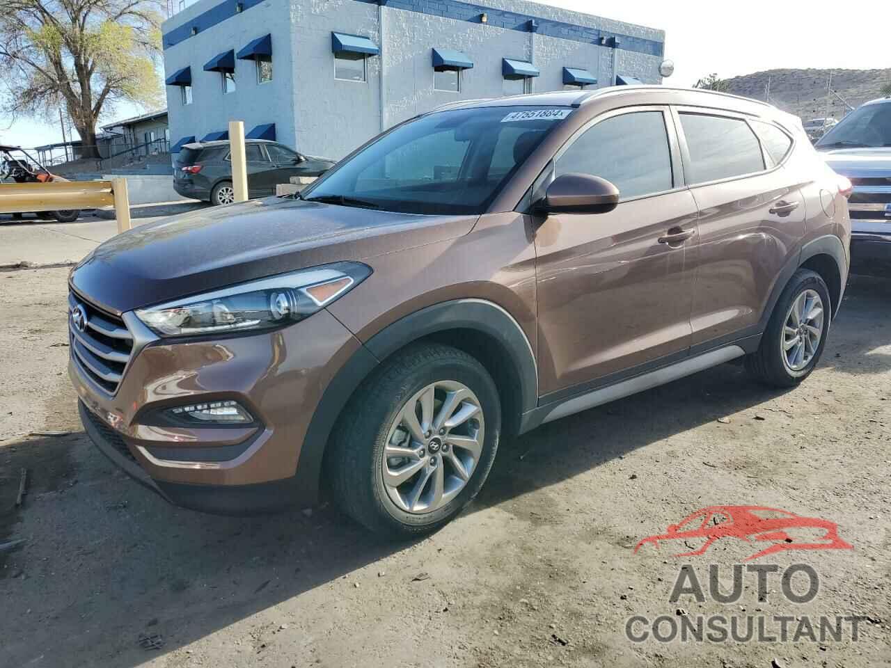 HYUNDAI TUCSON 2017 - KM8J33A49HU526884