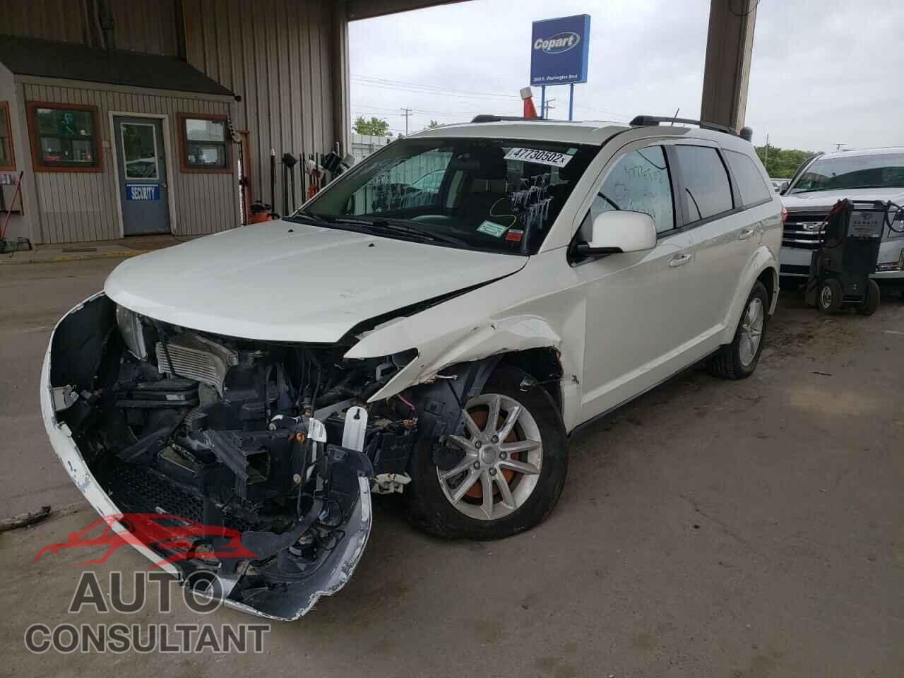 DODGE JOURNEY 2017 - 3C4PDCBG4HT589759