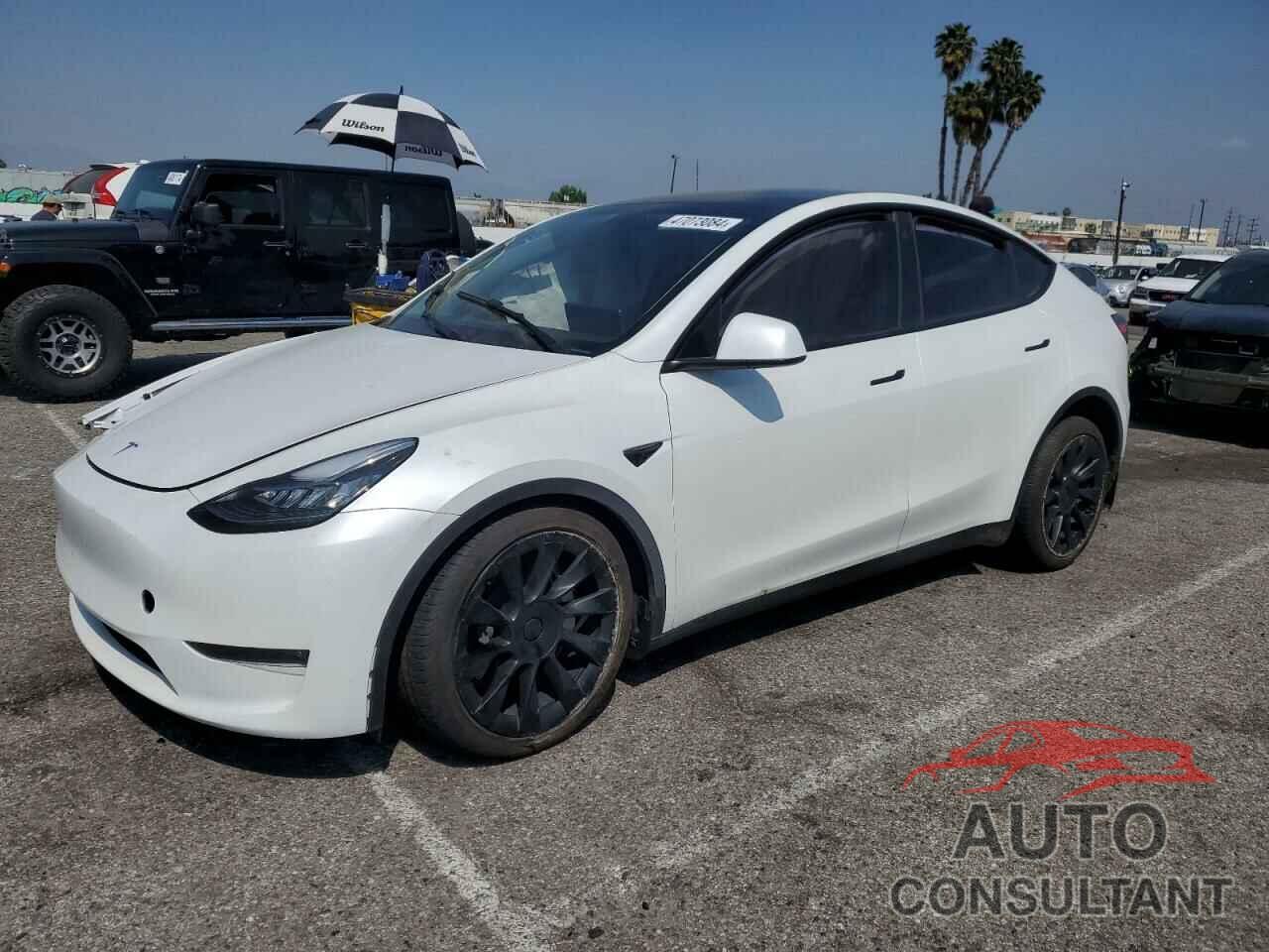 TESLA MODEL Y 2023 - 7SAYGDEE7PA118603