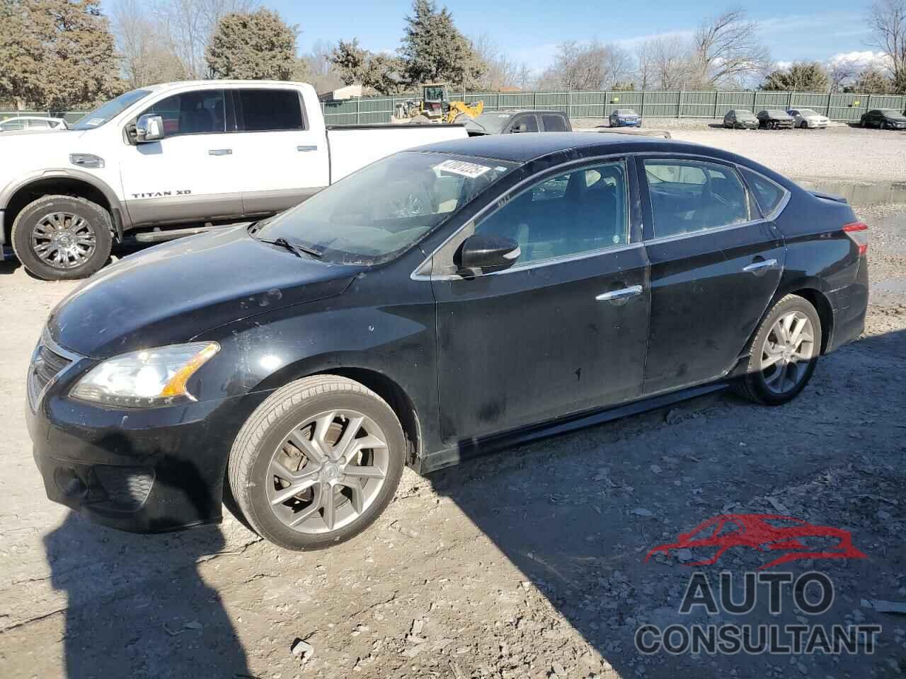NISSAN SENTRA 2015 - 3N1AB7AP3FY314990