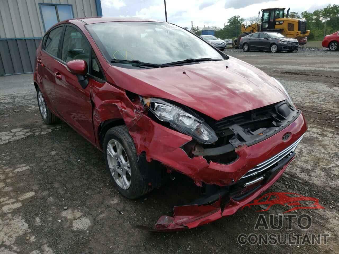 FORD FIESTA 2016 - 3FADP4EJ2GM205032