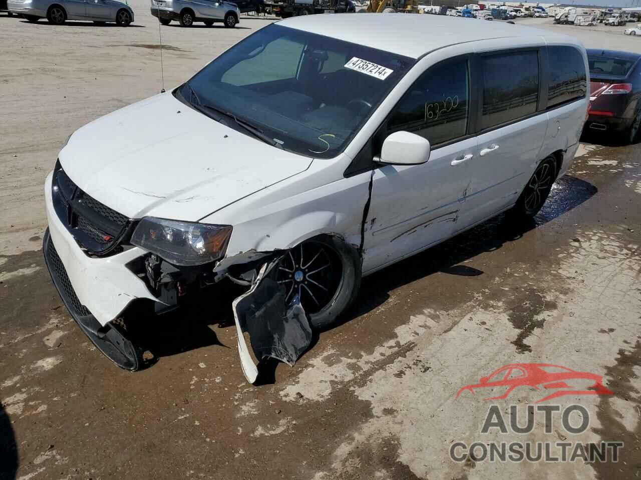 DODGE CARAVAN 2017 - 2C4RDGBG0HR564103