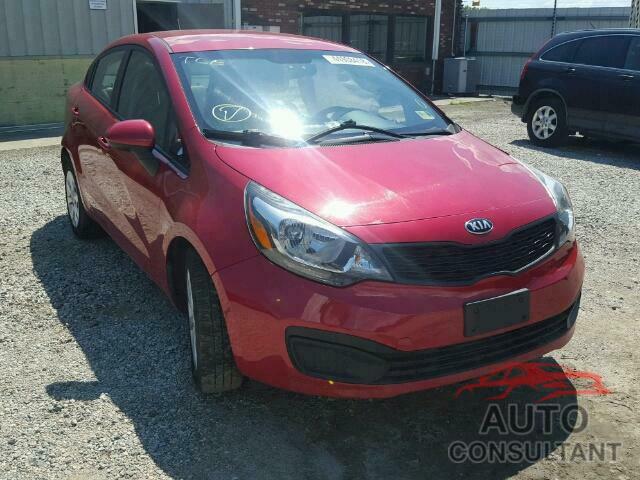 KIA RIO 2015 - KNADM4A38F6438130