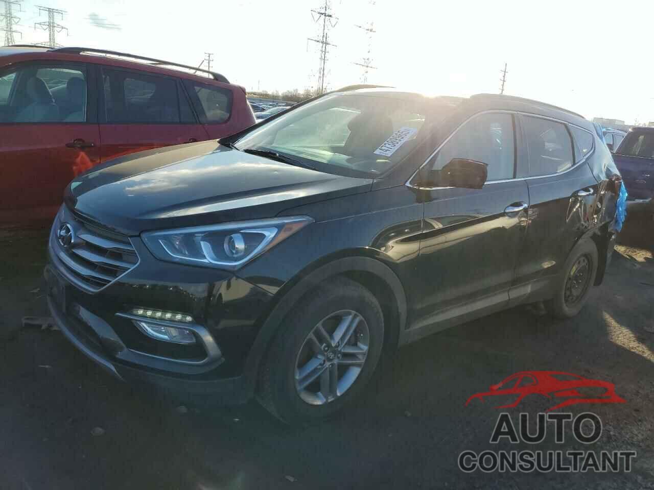 HYUNDAI SANTA FE 2018 - 5NMZU3LB7JH059994