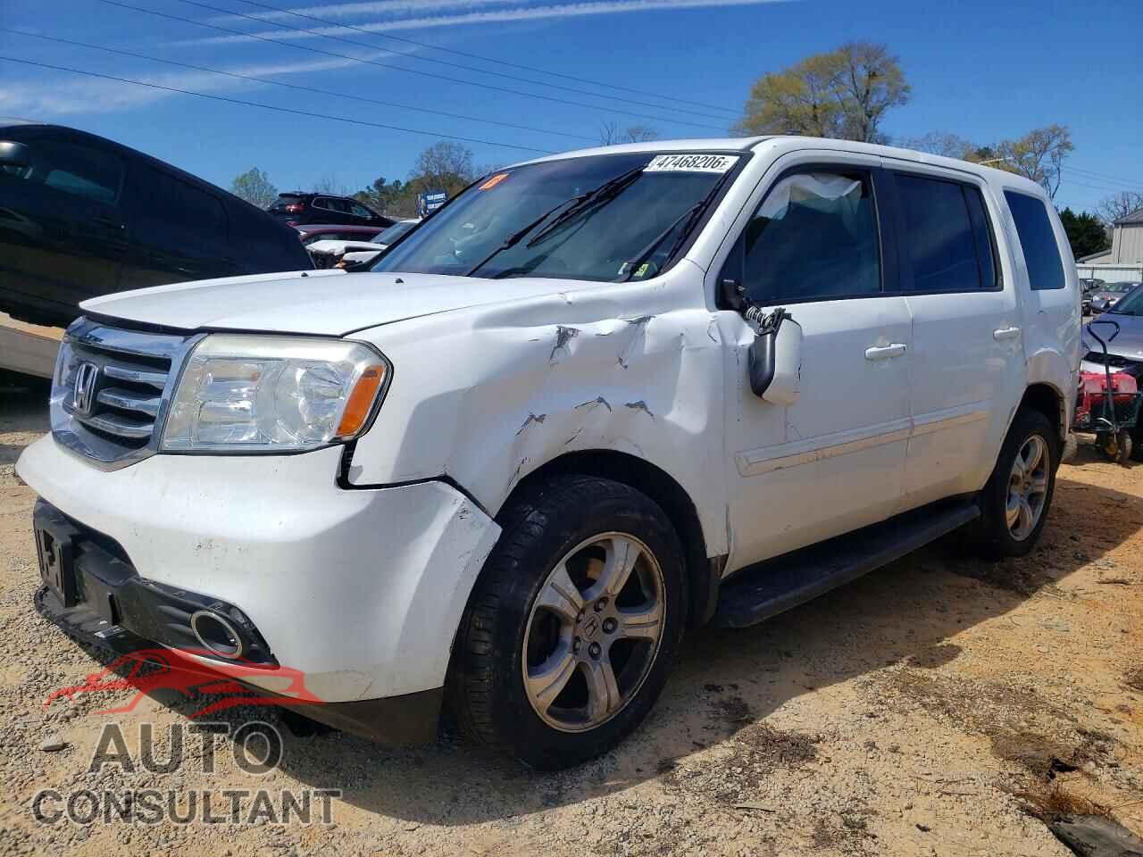 HONDA PILOT 2014 - 5FNYF4H52EB013611