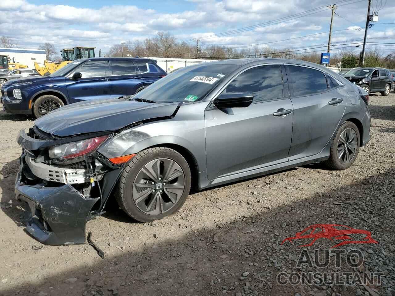 HONDA CIVIC 2017 - SHHFK7H56HU223670