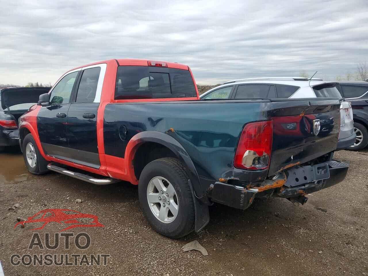 DODGE RAM 1500 2011 - 1D7RV1GT2BS540980